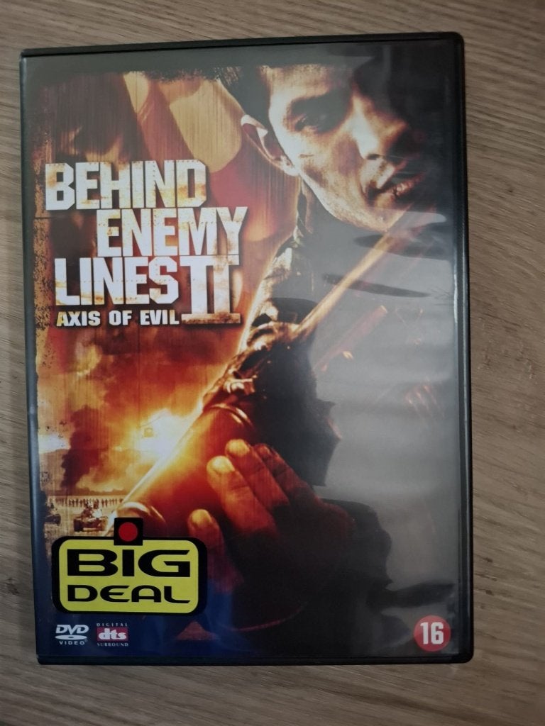 Behind Enemy Lines II, Cd's en Dvd's, Ophalen of Verzenden, Zo goed als nieuw