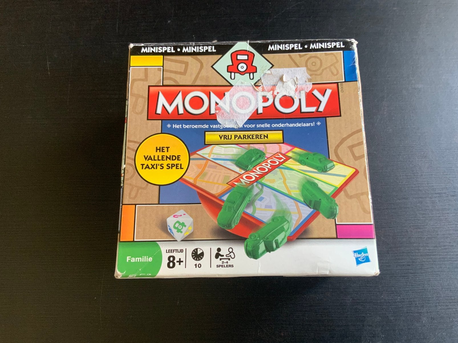 Monopoly mini-spel, Vijf spelers of meer, Ophalen of Verzenden, Gebruikt, Hasbro