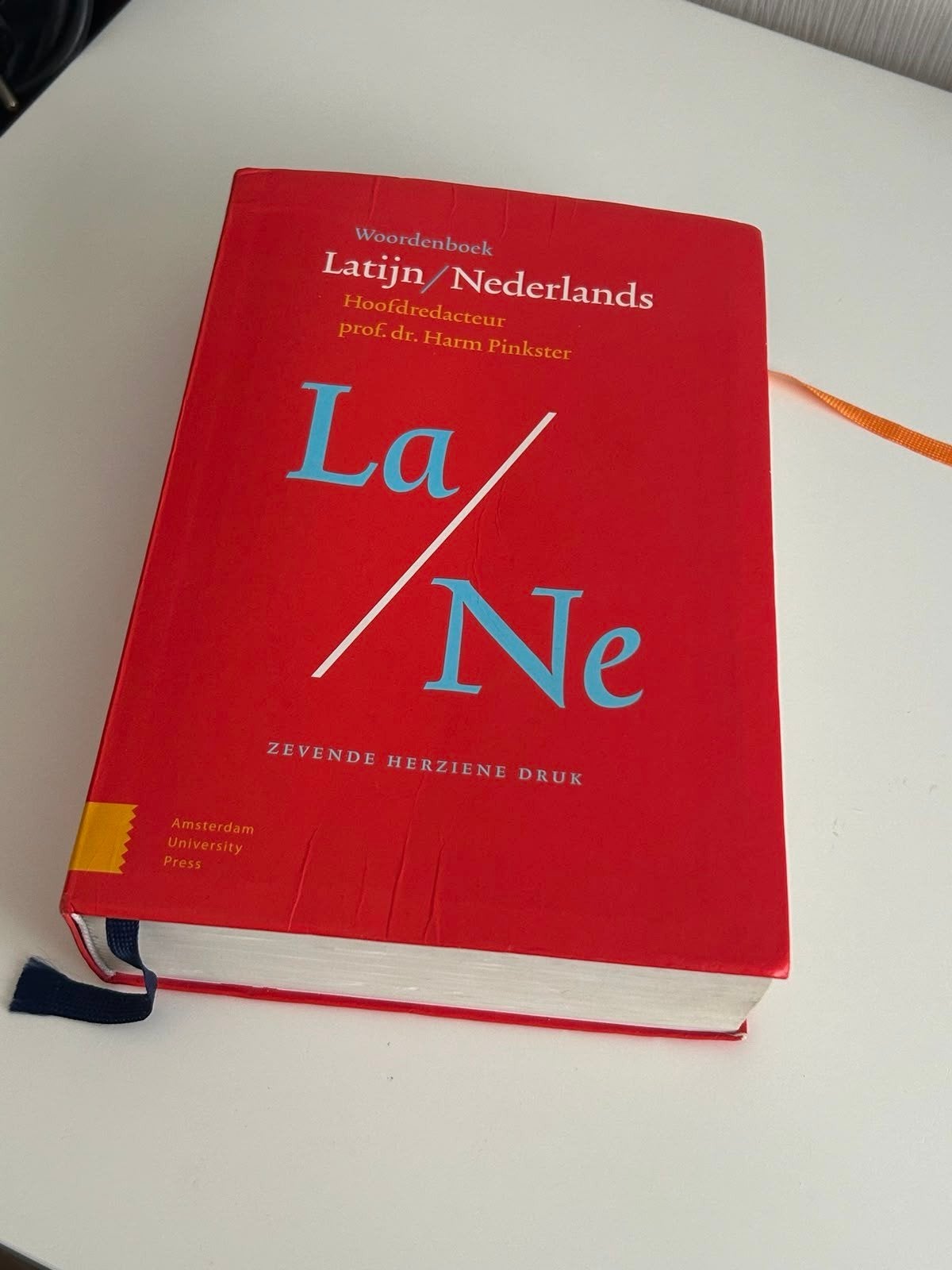Woordenboek Latijn/Nederlands - Harm Pinkster, Boeken, Prof. dr. Harm Pinkster, Latijn, Overige uitgevers, Ophalen of Verzenden