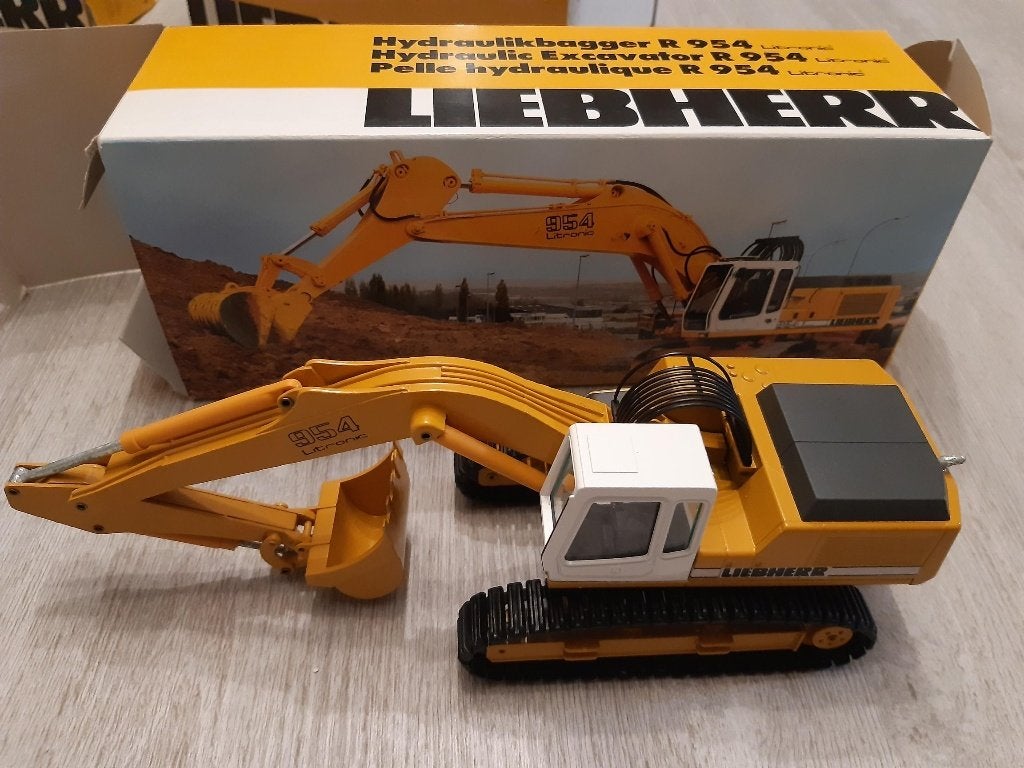 conrad Liebherr 954, Verzenden, Zo goed als nieuw, Hijskraan, Tractor of Landbouw, Conrad