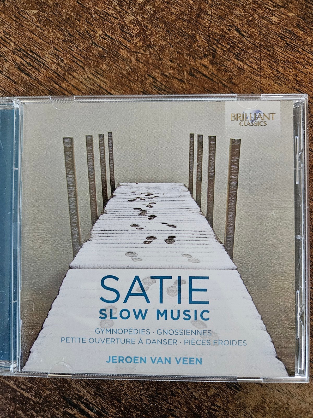 Satie - Slow Music CD (Jeroen van Veen), Ophalen of Verzenden, Modernisme tot heden, Zo goed als nieuw, Orkest of Ballet