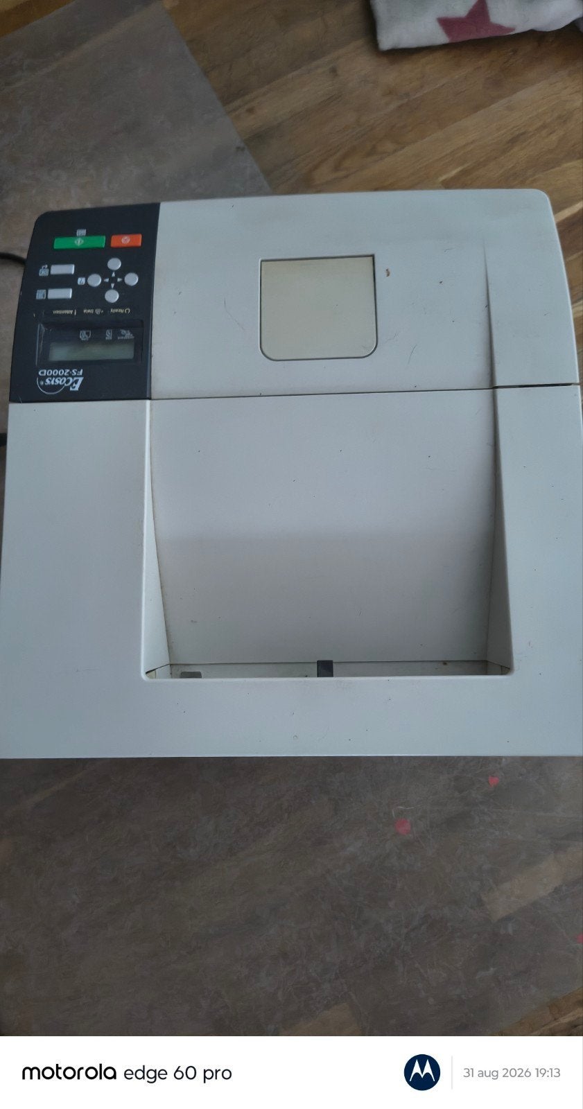 Kyocera ECOSYS FS-2000D Laserprinter, Computers en Software, Ophalen, Zwart-en-wit printen, Gebruikt, Printer
