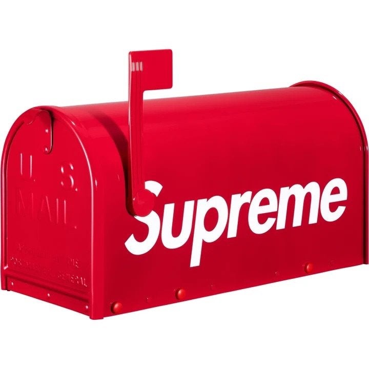 Supreme Gaines Mailbox, Tuin en Terras, Brievenbussen, Ophalen of Verzenden, Nieuw, Staal, Staande brievenbus