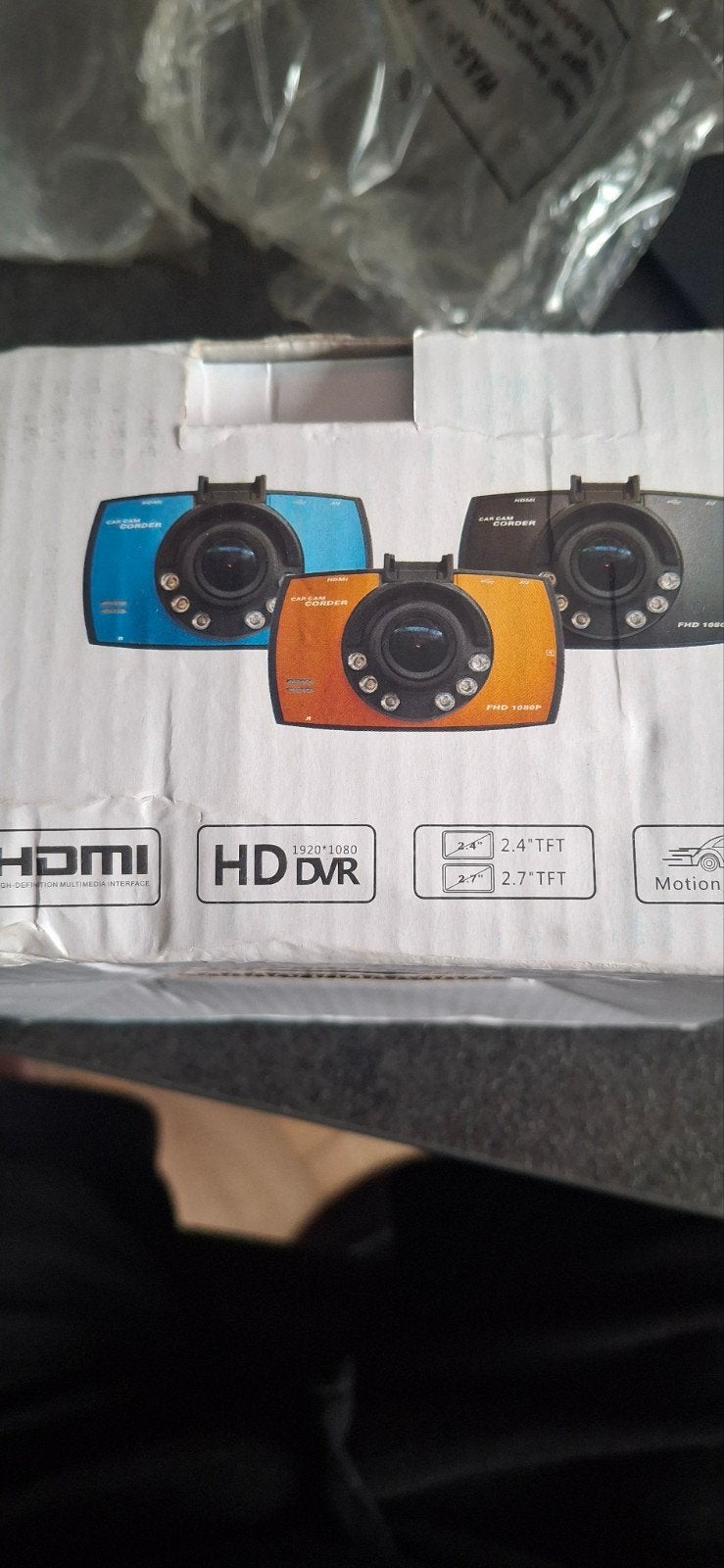 Auto dash cam,nieuw in doos, Ophalen, Nieuw