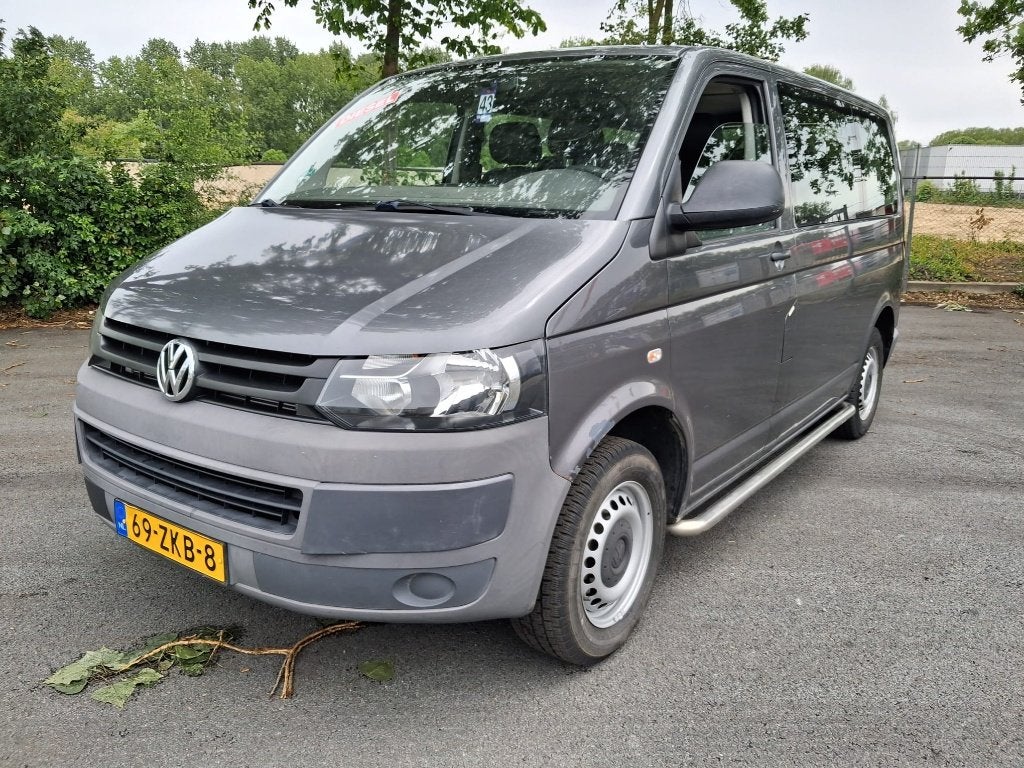 Volkswagen Transporter 2.0 TDI 75KW Kombi L1h1 2010 Groen, Voorwielaandrijving, Euro 5, Stof, 241 €/maand