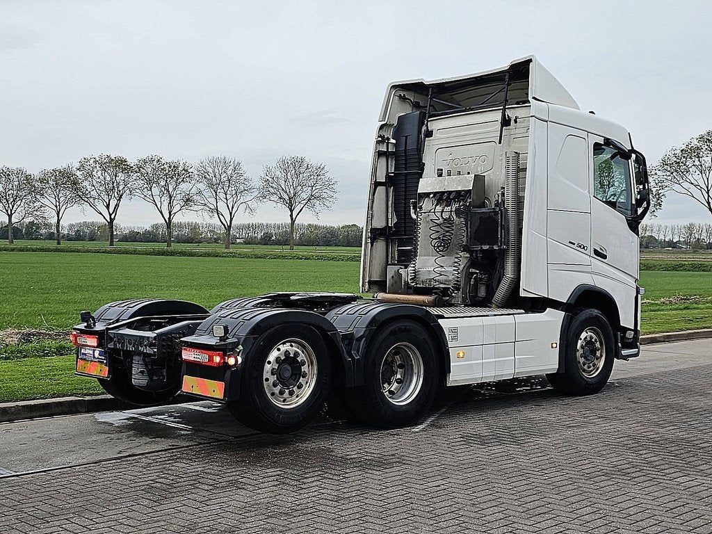 VOLVO FH 500 6x2 steered pto+hydr, Automaat, Euro 6, 510 pk, Wit