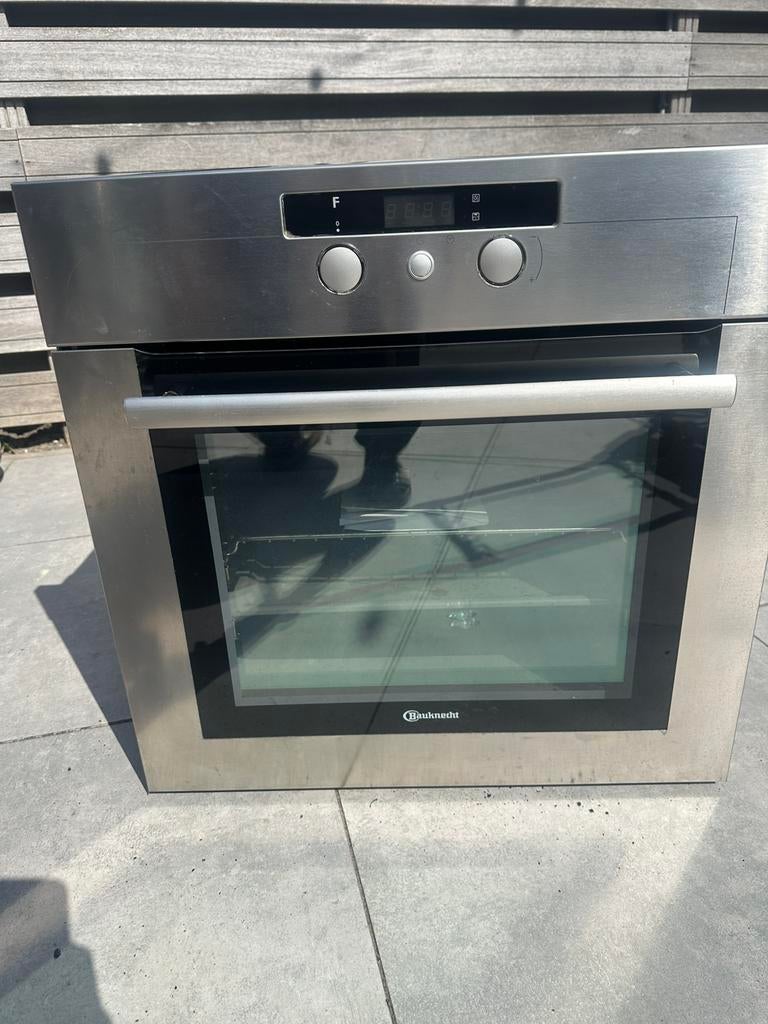 Bauknecht Inbouw oven, Ophalen, Gebruikt