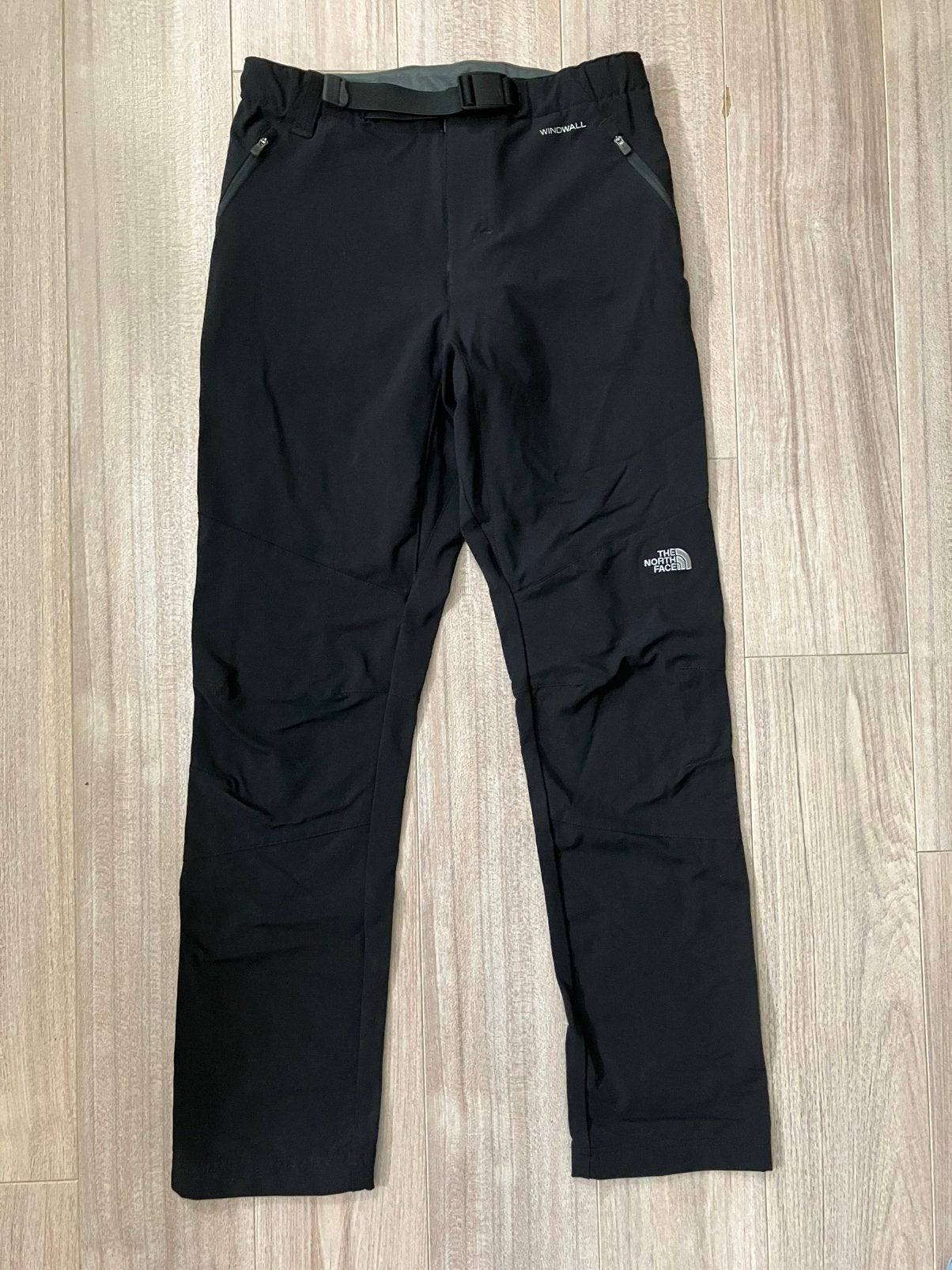 North face windwall broek S, Ophalen of Verzenden, Zo goed als nieuw, Zwart