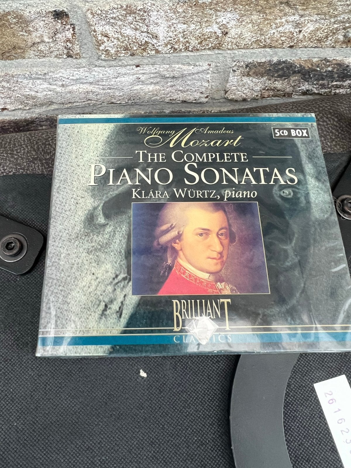 Mozart: Complete Piano Sonatas - Klara Würtz (5 CD Box), Boxset, Mozart, Ophalen of Verzenden, Classicisme