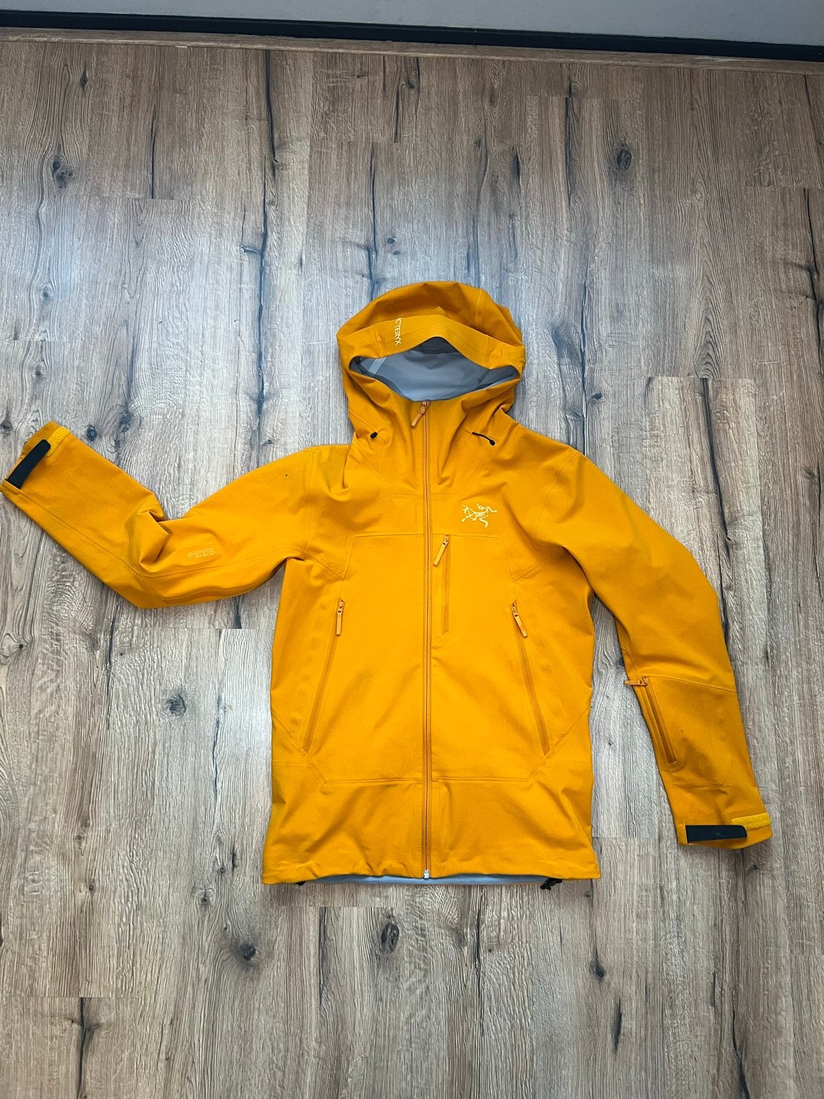 Arc'teryx Wild Child Skijas Maat S, Kleding | Heren, Jassen | Zomer, Ophalen of Verzenden, Gedragen, Maat 46 (S) of kleiner, Oranje
