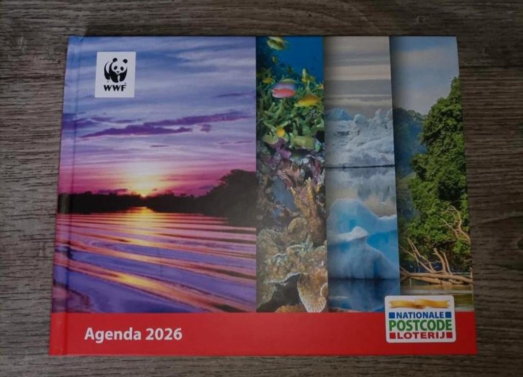 ❇️postcode loterij agenda 2026❇️.   Nieuw, Diversen, Agenda's, Verzenden, Nieuw
