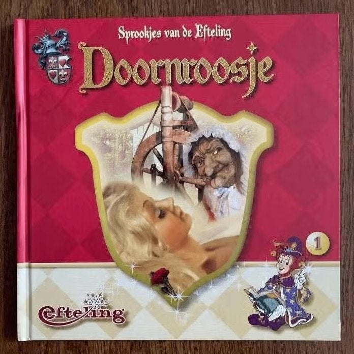 Doornroosje; Sprookjes Efteling 1; ISBN 9789051597042, Ophalen of Verzenden, Nieuw