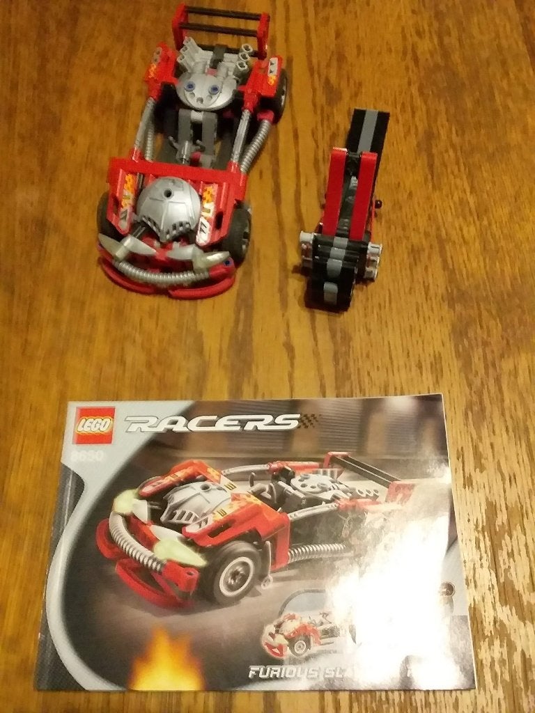lego nr 8650 auto, Gebruikt, Lego, Ophalen of Verzenden, Space