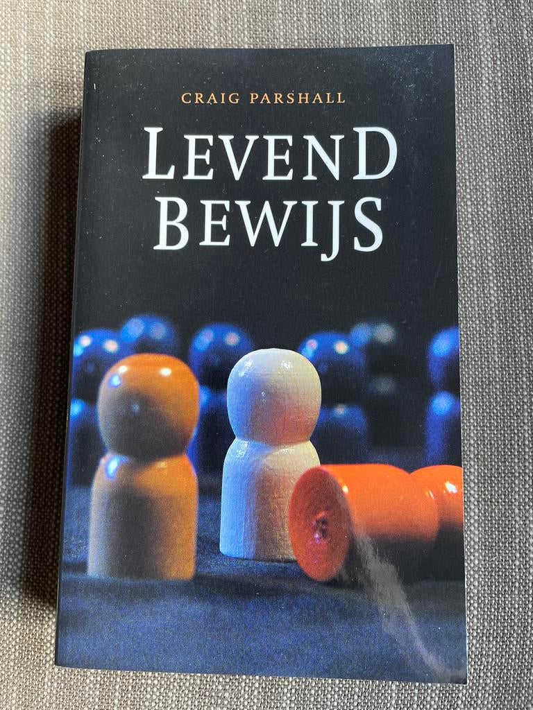 G. Parshall - Levend bewijs, Boeken, G. Parshall, Ophalen of Verzenden, Zo goed als nieuw, Amerika