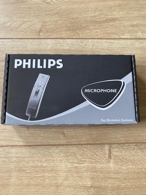 Philips LFH 276 Handmicrofoon, Ophalen of Verzenden, Nieuw