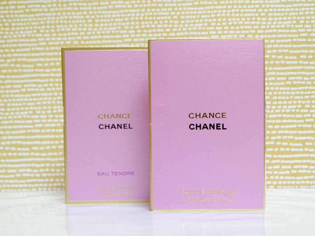 Chanel Chance edp 2ml + Chance Eau Tendre edp 1,5ml, Sieraden, Tassen en Uiterlijk, Ophalen of Verzenden, Nieuw