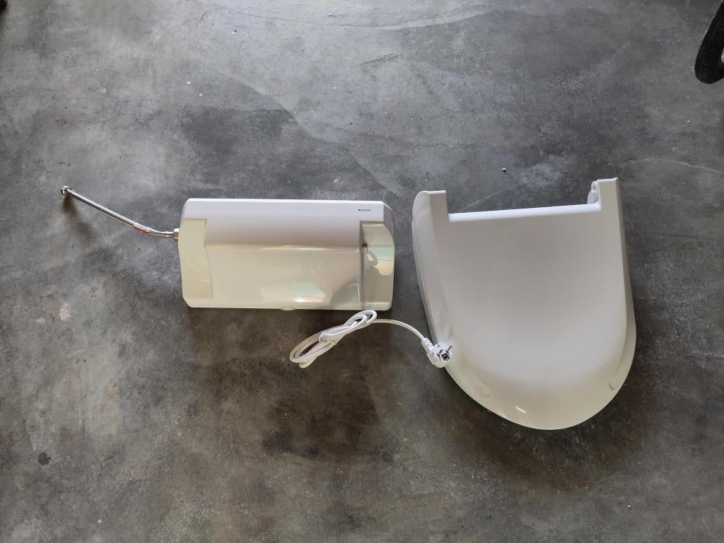 Geberit Aquaclean 4000 Bidet bril, Ophalen, Gebruikt, Toilet