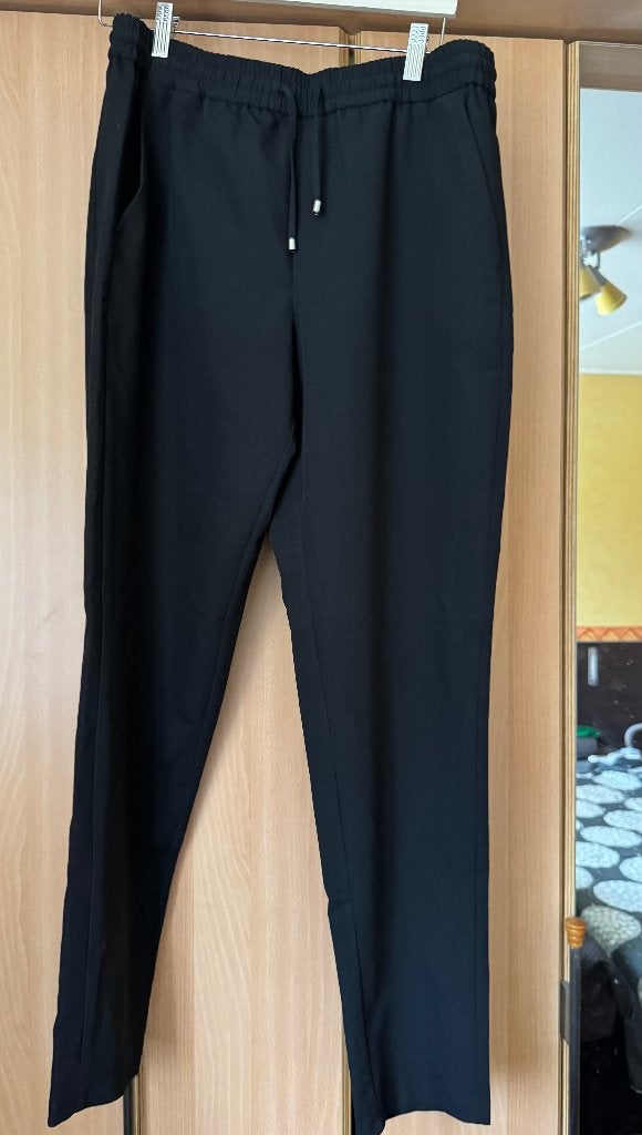 Nieuw zwarte broek Costes, Zwart, Maat 46/48 (XL) of groter, Nieuw, Ophalen of Verzenden