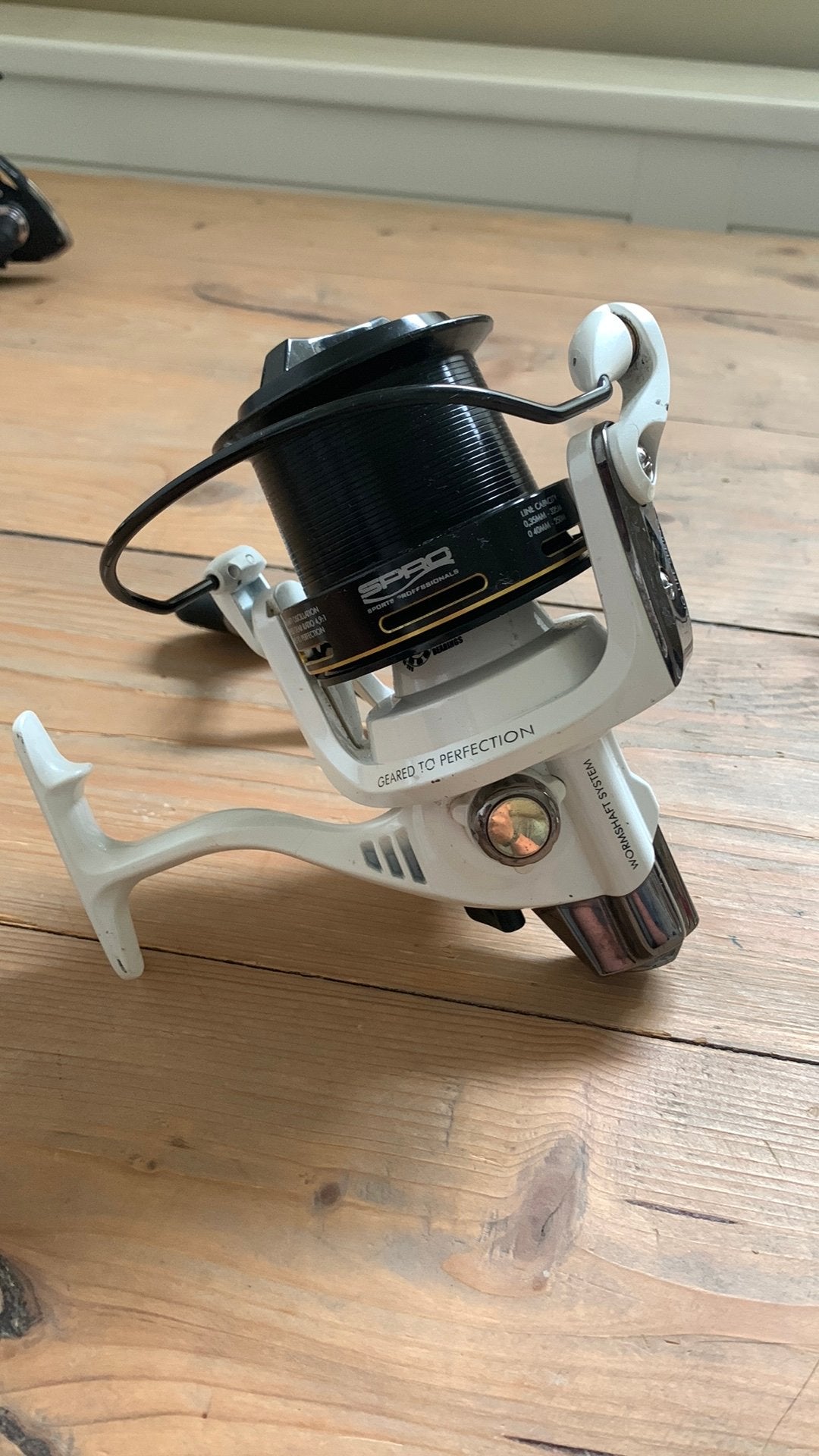 Silvercaster 7000RD vismolen, Watersport en Boten, Hengelsport | Algemeen, Ophalen, Molen