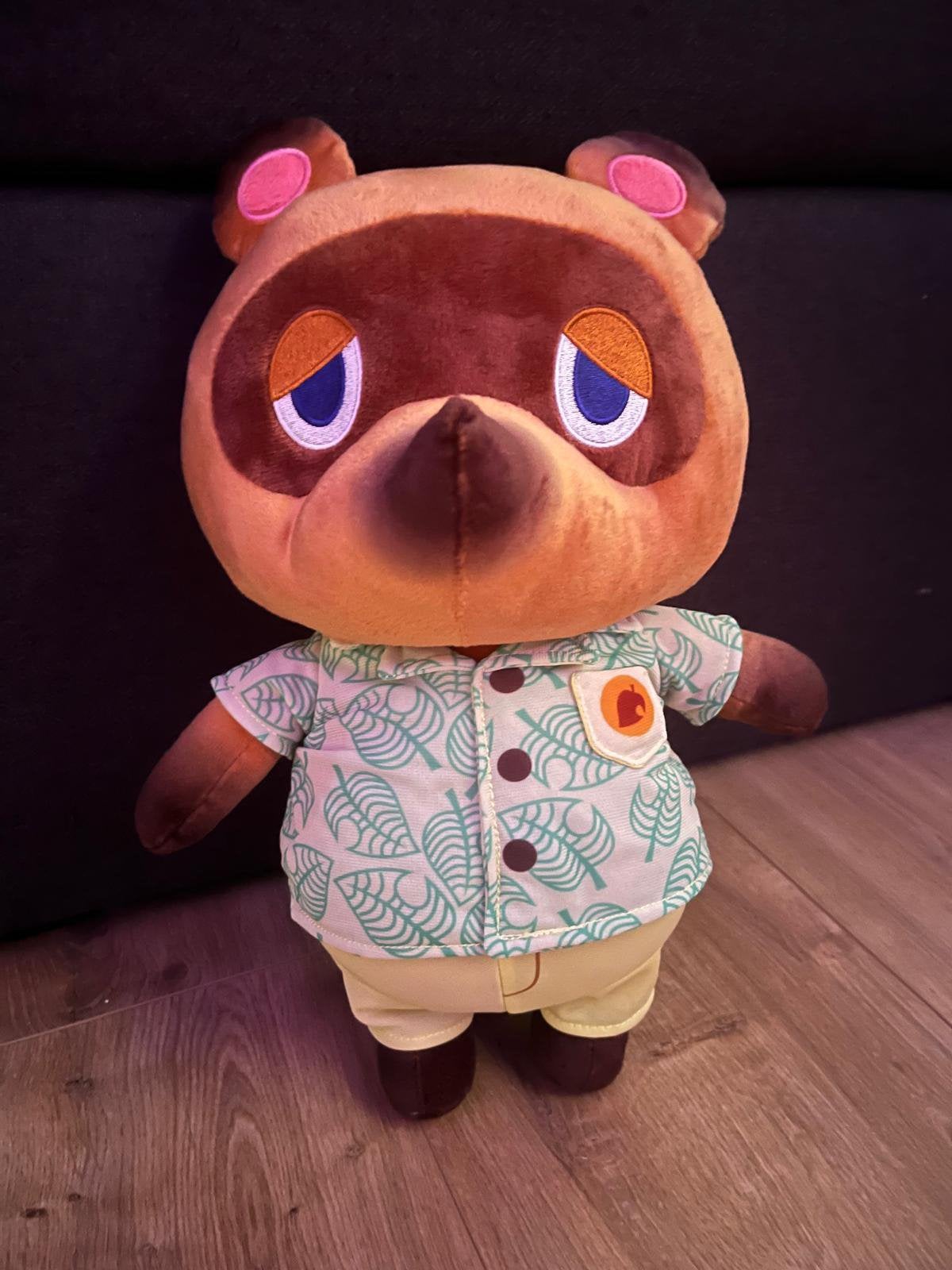 Animal crossing knuffel (Tom Nook), Kinderen en Baby's, Ophalen of Verzenden, Zo goed als nieuw, Overige typen