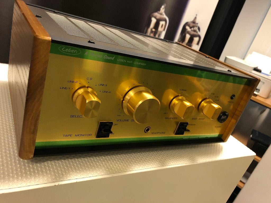 Leben CS-300xs, Leben, Nieuw, Info@mister-hifi.nl, Ophalen