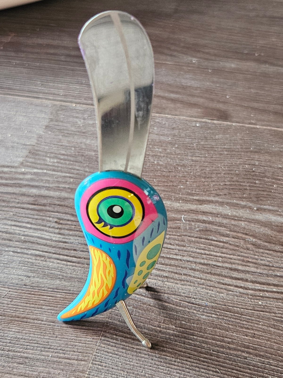 Pylones vogel botermesje design, Ophalen of Verzenden