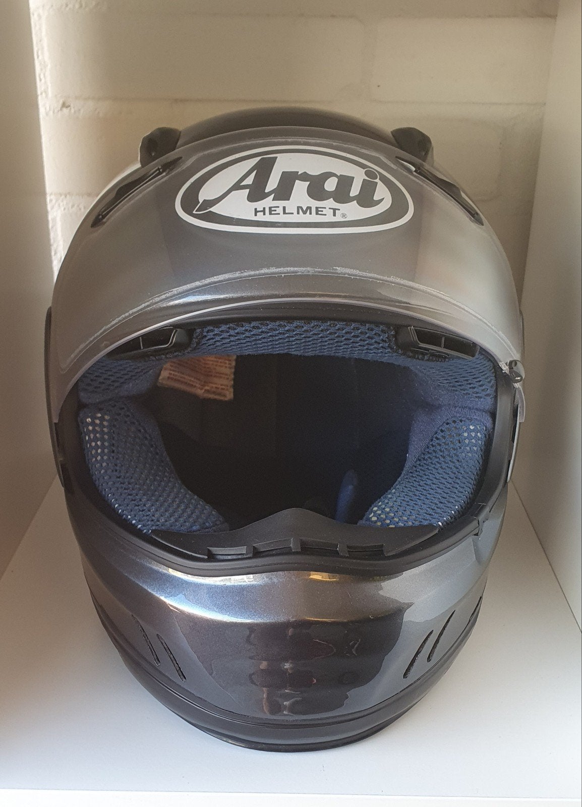 Arai Maverick T. Maat L, Ophalen of Verzenden, Tweedehands, Integraalhelm, Arai