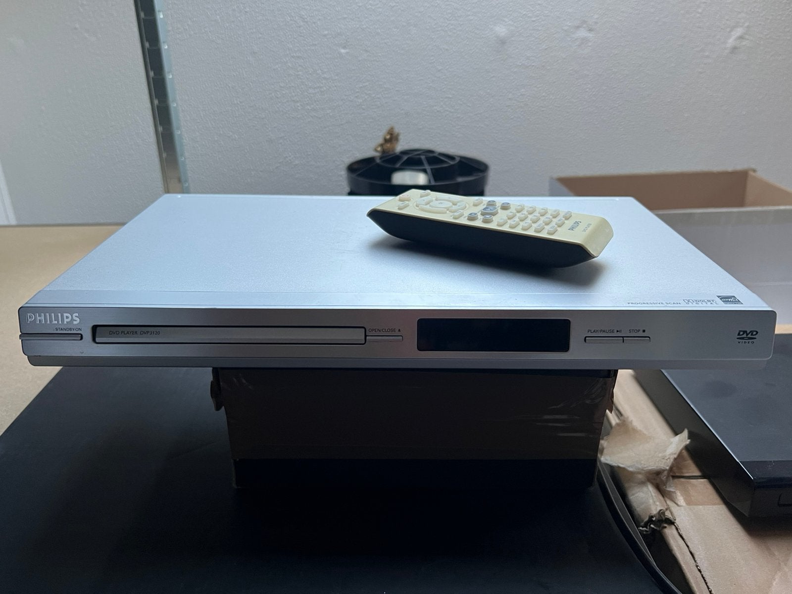 Philips DVD speler DVP3120, Ophalen, Zo goed als nieuw, Dvd-speler, Philips