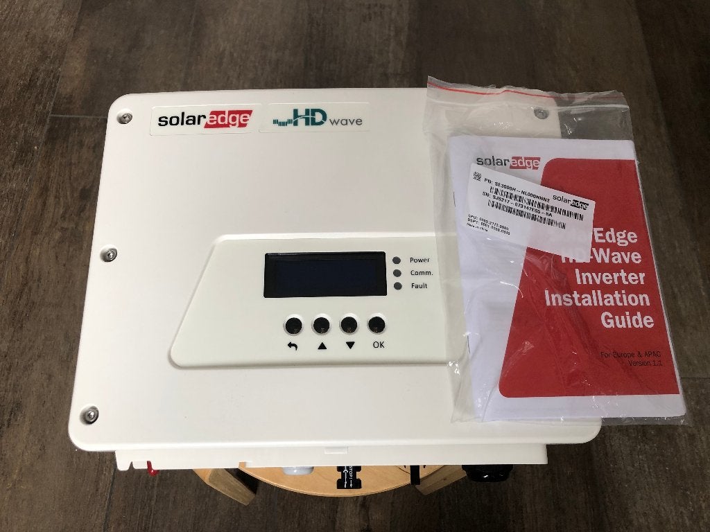 SolarEdge SE3000H HD-Wave Inverter SE3000H-NL000NNN2 SJ5217-, Doe-het-zelf en Verbouw, Ophalen of Verzenden, Gebruikt, Overige typen