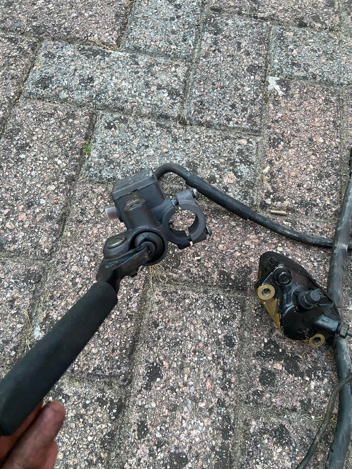 Runner 50cc achterrem compleet, Ophalen of Verzenden, Zo goed als nieuw, Piaggio