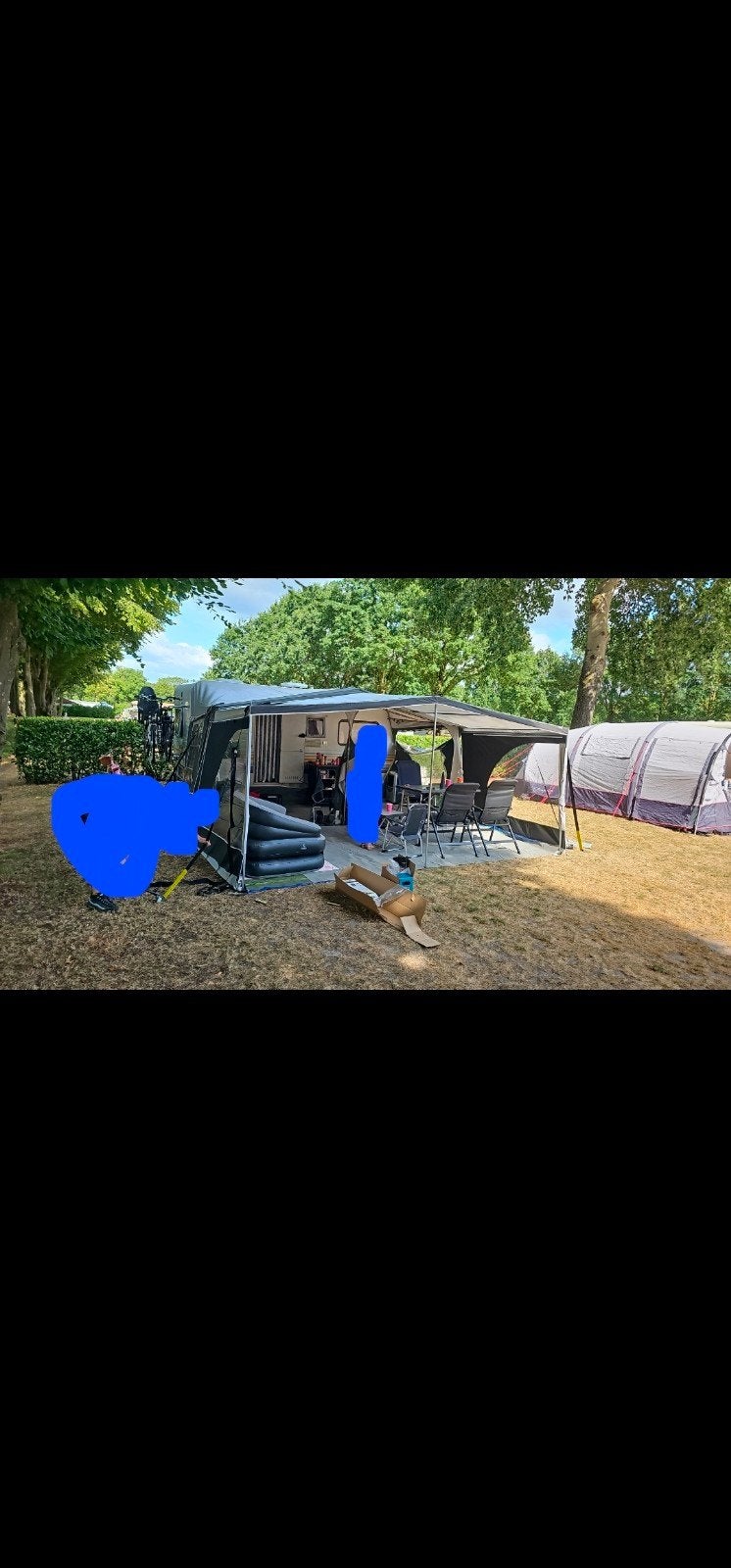 Isabella Ambassador voortent met nieuwe luifel (omloop 9), Caravans en Kamperen, Ophalen of Verzenden