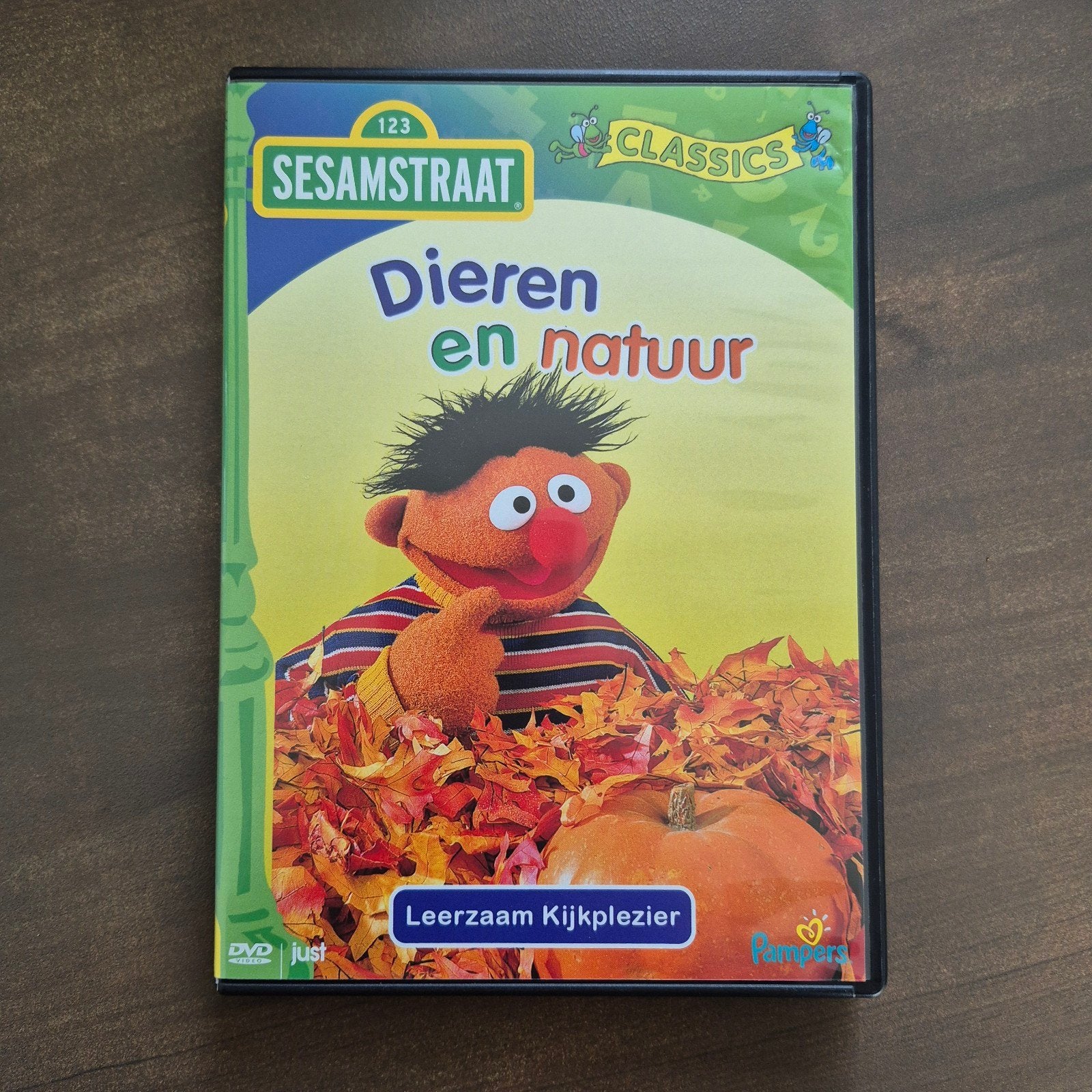 Sesamstraat Classics: Dieren en Natuur DVD - Zeer Goed, Alle leeftijden, Tv-serie, Zo goed als nieuw, Educatief