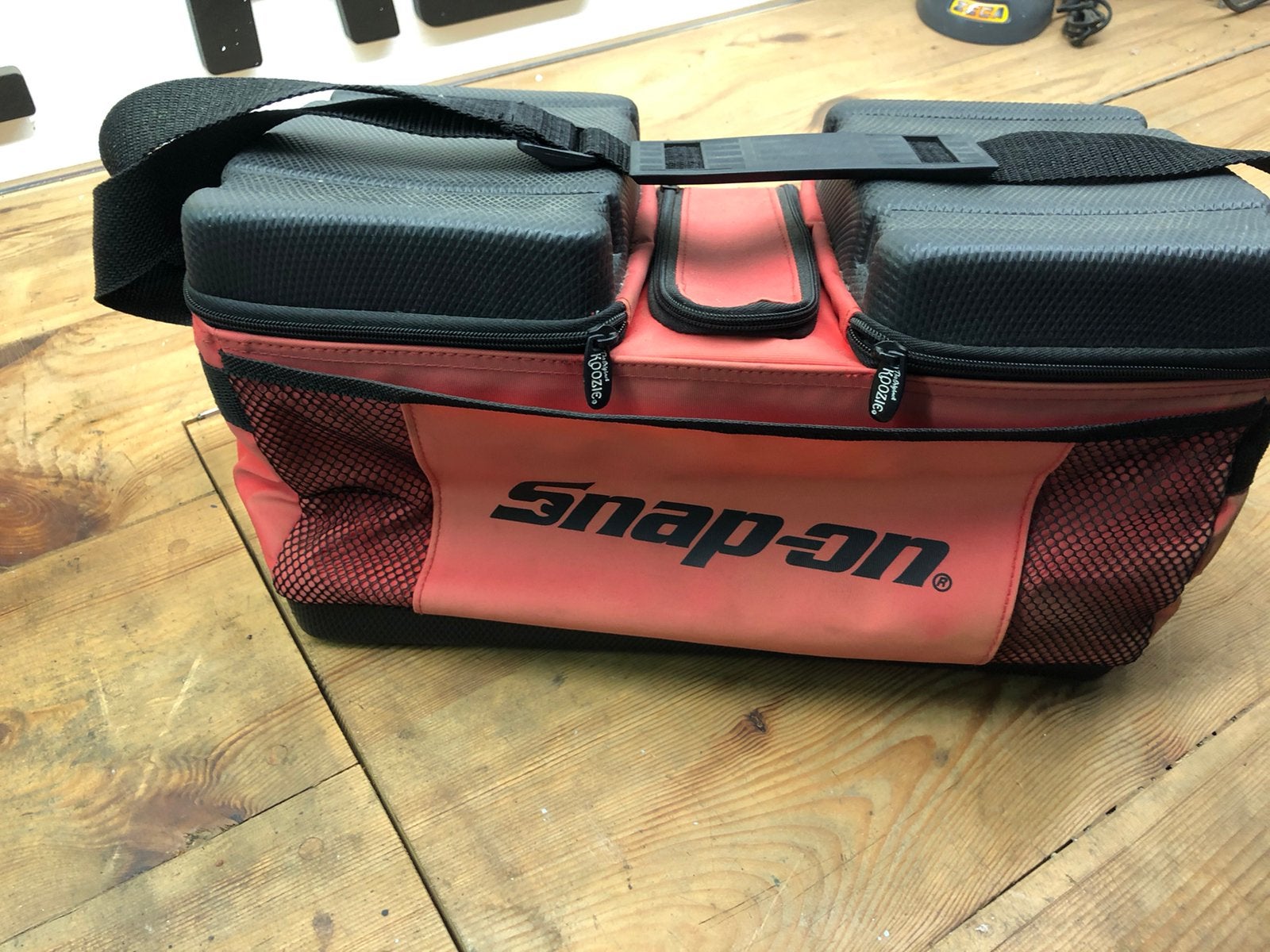 Snap-on koeltas koelbox, Ophalen of Verzenden, Zo goed als nieuw, Koeltas, Koelelement