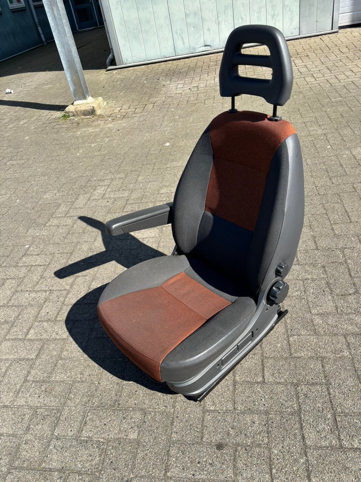 Bestuurdersstoel Fiat Ducato, Auto-onderdelen, Ophalen of Verzenden, Fiat
