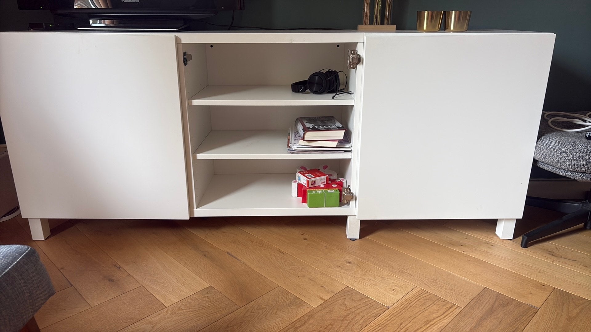 Besta kast Ikea, Ophalen, 150 tot 200 cm, Zo goed als nieuw, Minder dan 100 cm