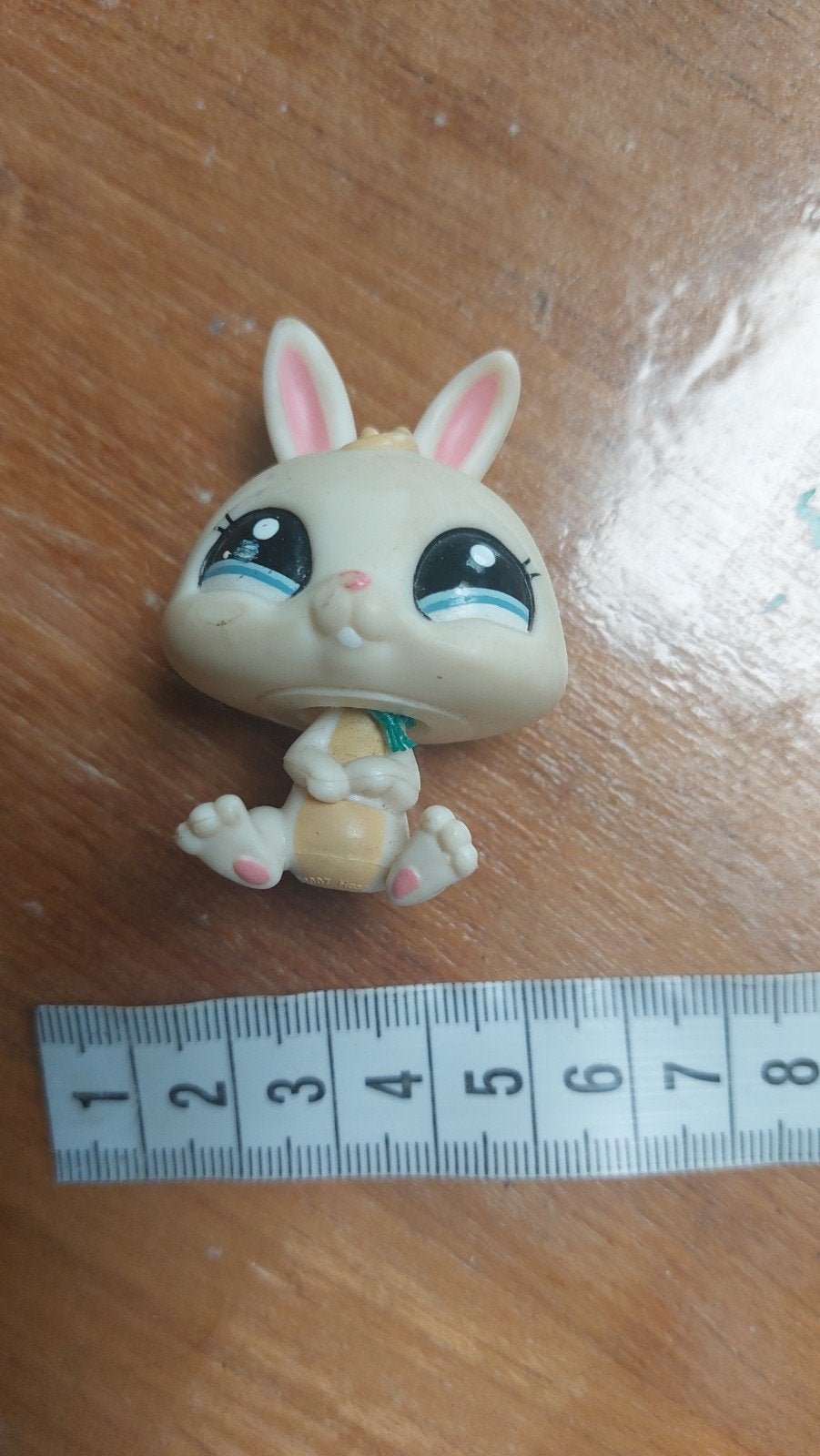 LPS Konijn met wiebelhoofd - Littlest Pet Shop, Ophalen of Verzenden, Gebruikt
