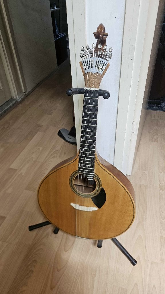 Antonio Carvalho 305LS 12 String Portuguese Guitar, Ophalen of Verzenden, Gebruikt, Overige typen, 12-snarig