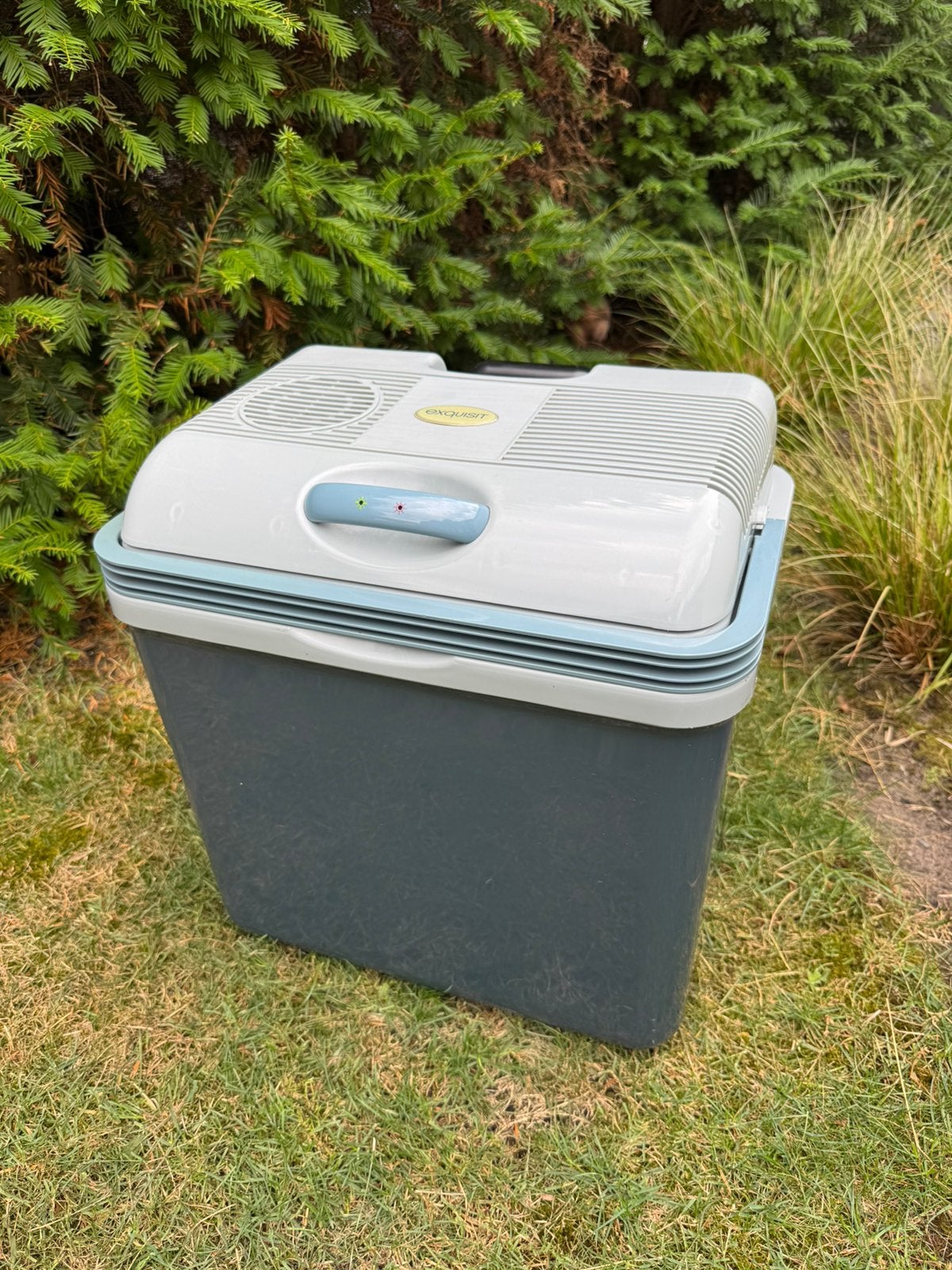 Exquisit koel/warm box, Ophalen, Zo goed als nieuw, Elektrisch