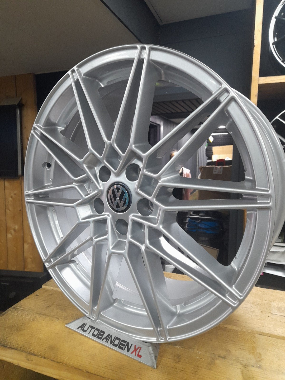 19 Inch Audi, Bmw 2 Serie, Seat, Skoda, Vw velgen 5x112, Velg(en), Verzenden, Nieuw, Xl