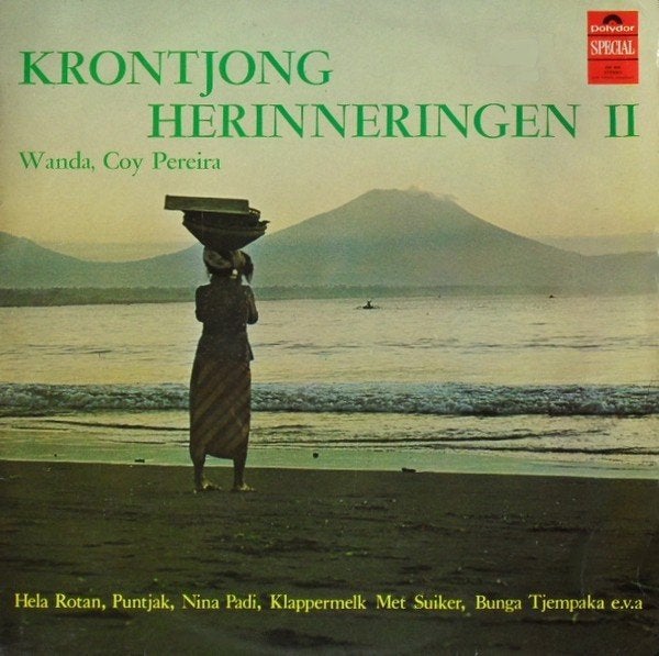 Wanda, Coy Pereira - Krontjong Herinneringen II, Gebruikt, Verzenden, 12 inch, Overige genres