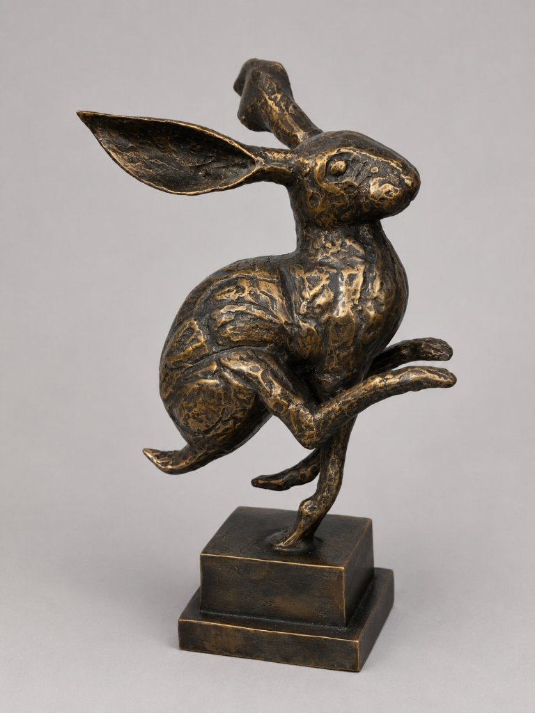 HAAS / bronzen tuinbeeld