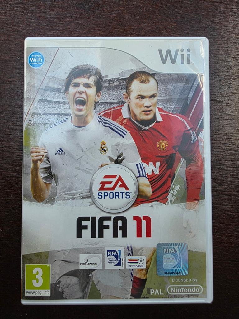 Nintendo Wii game FIFA 11, Spelcomputers en Games, Games | Nintendo Wii, 1 speler, Ophalen of Verzenden, Zo goed als nieuw, Vanaf 3 jaar