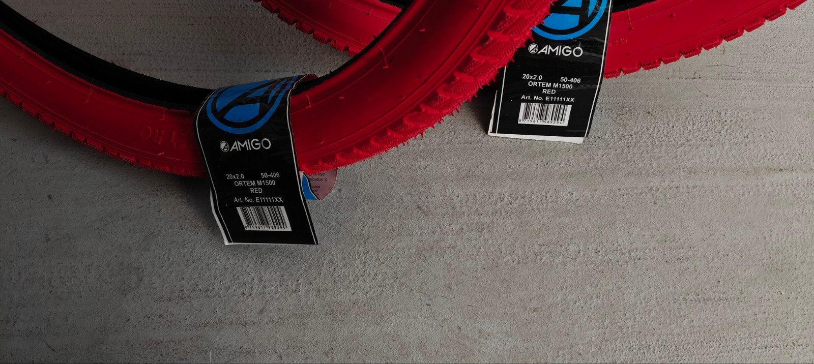 Fietsband, Ophalen, Nieuw