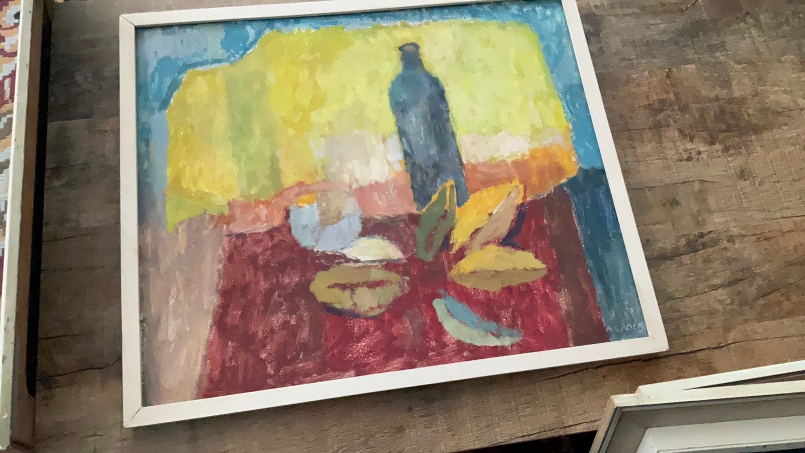 Stilleven, Ophalen of Verzenden, 50 tot 75 cm, Schilderij, Minder dan 50 cm