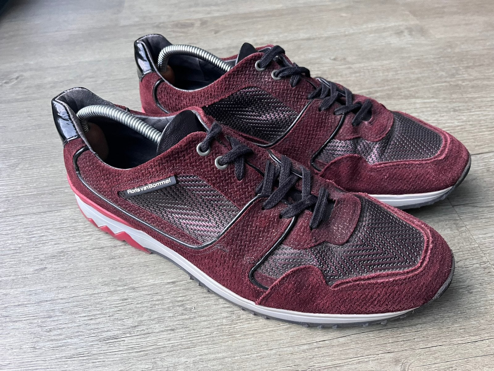 Floris van Bommel sneakers maat 9 / 43, Kleding | Heren, Schoenen, Floris van Bommel, Overige kleuren, Floris van Bommel, Ophalen of Verzenden