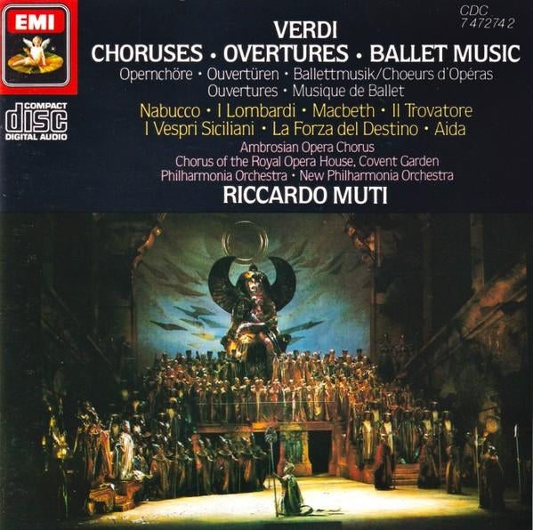 Riccardo Muti, Ophalen of Verzenden, Classicisme, Gebruikt, Overige typen