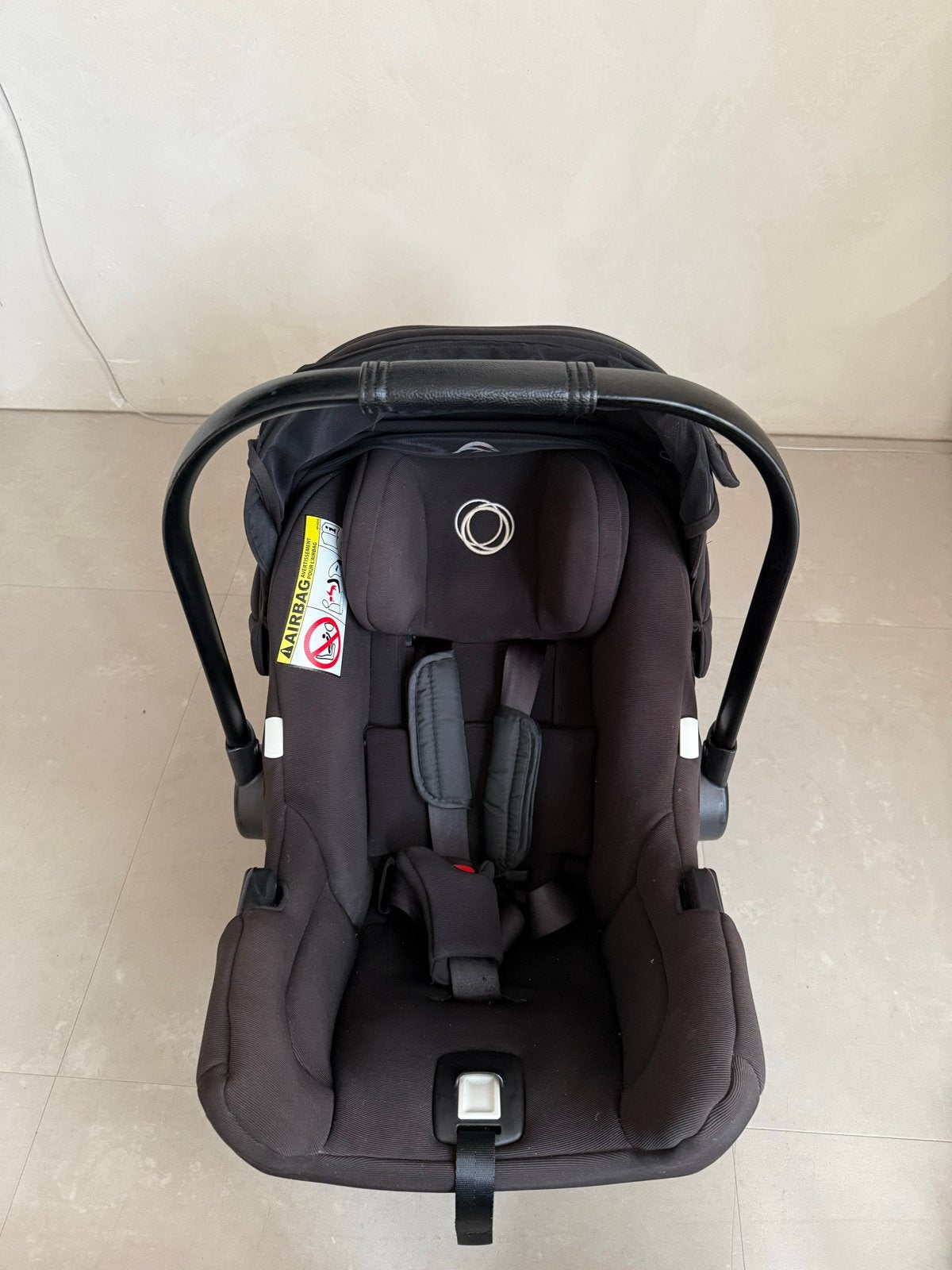 Bugaboo Turtle by Nuna autostoel met adapters Joolz Aer, Ophalen, Gebruikt, 0 t/m 13 kg, Overige merken