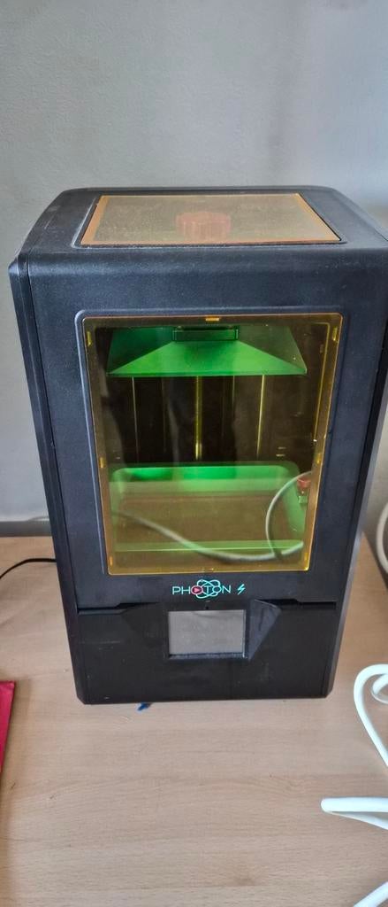 Anycubic Photon S Resin 3D Printer - Zo goed als nieuw, Computers en Software, 3D Printers, Zo goed als nieuw, Resin/Hars, Ophalen