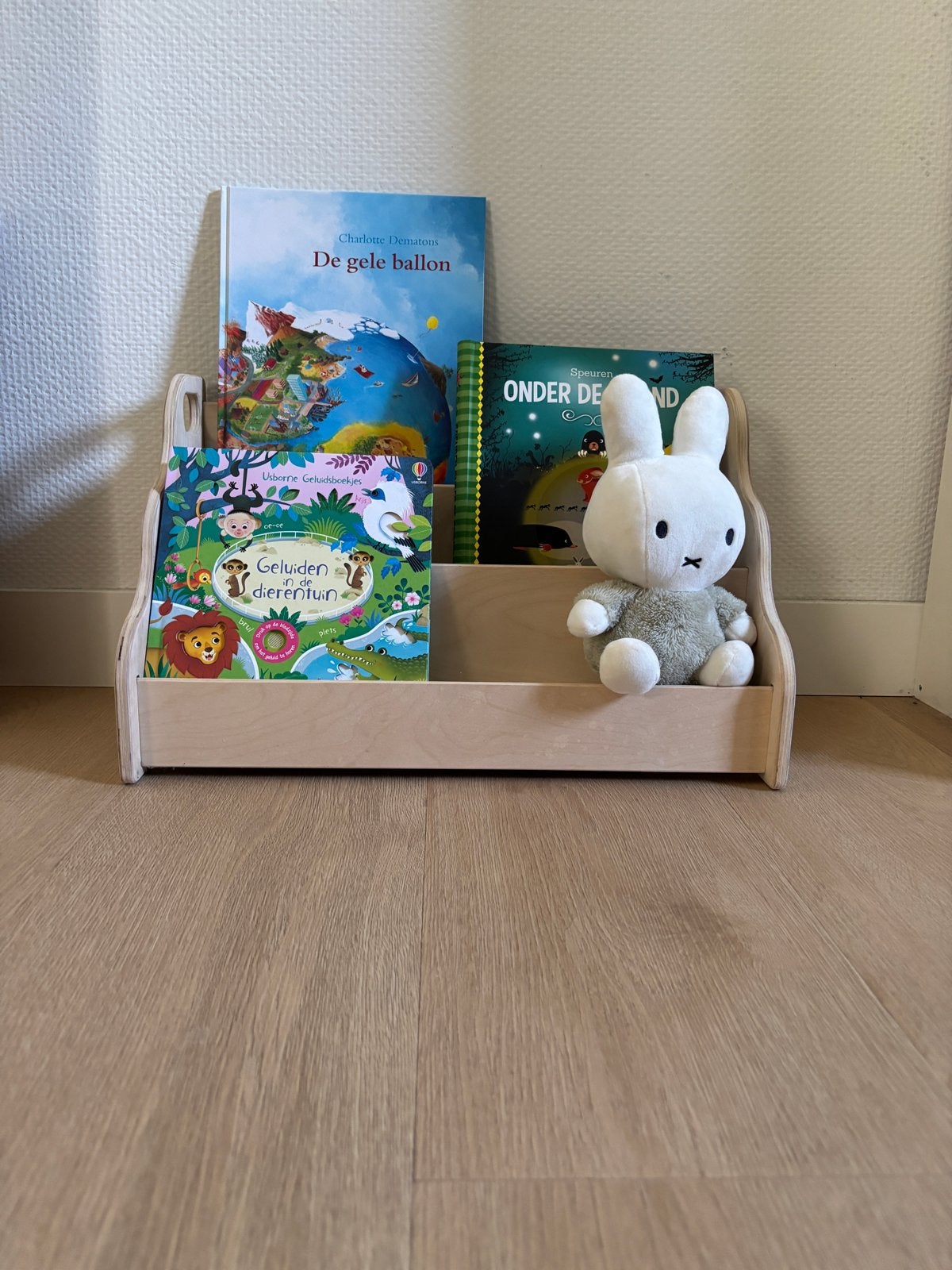 Montessori Boekenrekje, Ophalen, Met plank(en), Nieuw, 50 tot 100 cm