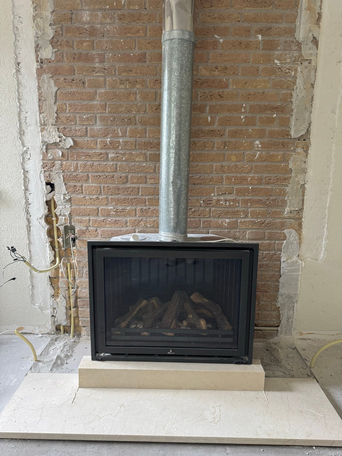 Barbas Inbouw Gashaard Sirocco GT - Sfeervol en Degelijk, Ophalen, Gebruikt, Gas, Inbouw